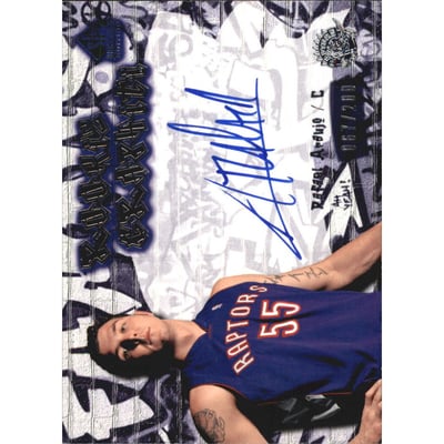 2004-05 SP Signature Edition Rookie GRAPHiti #RA Rafael Araujo