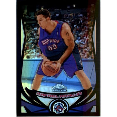 2004-05 Topps Chrome Refractors Black #173 Rafael Araujo
