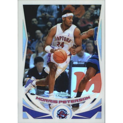2004-05 Topps Chrome Refractors #72 Morris Peterson
