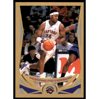 2004-05 Topps Gold #182 Morris Peterson