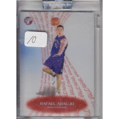 2004-05 Topps Pristine Refractors #111 Rafael Araujo U