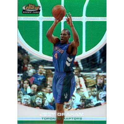 2005-06 Finest Refractors Green #124 Joey Graham