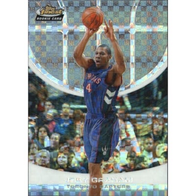 2005-06 Finest X-Fractors #124 Joey Graham