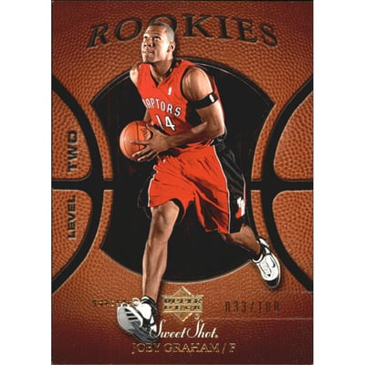 2005-06 Sweet Shot Gold #140 Joey Graham