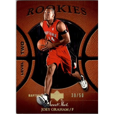 2005-06 Sweet Shot Spectrum #140 Joey Graham