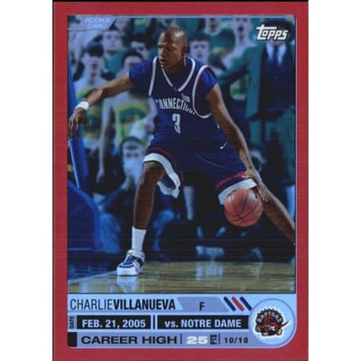 2005-06 Topps Big Game 99 #135 Charlie Villanueva