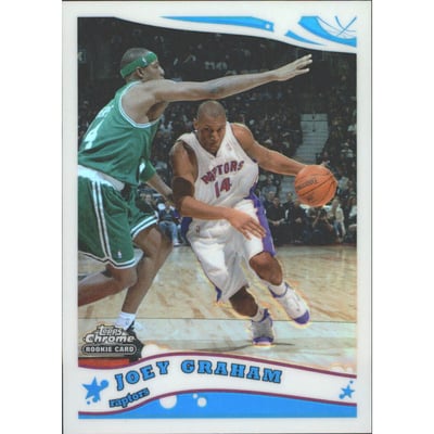 2005-06 Topps Chrome Refractors #212 Joey Graham