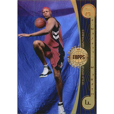 2005-06 Topps First Row 100 #126 Charlie Villanueva