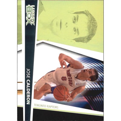 2005-06 Topps Luxury Box 100 #103 Jose Calderon