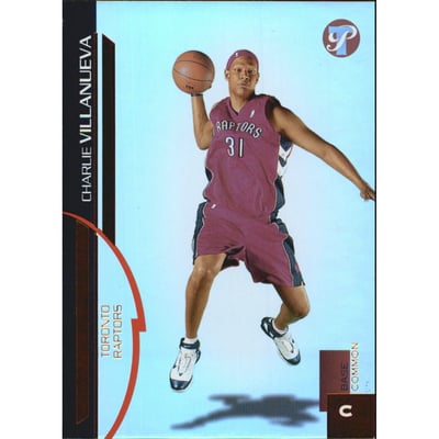 2005-06 Topps Pristine Uncirculated #107 Charlie Villanueva