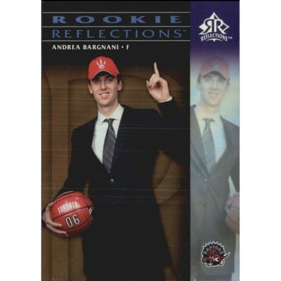 2006-07 Reflections Copper #104 Andrea Bargnani