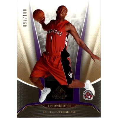 2006-07 SP Game Used Gold #234 P.J. Tucker