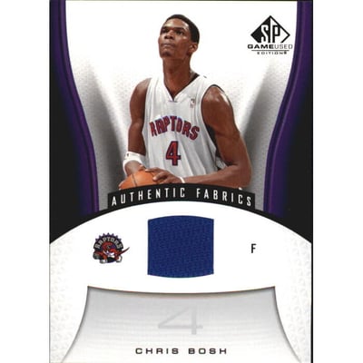 2006-07 SP Game Used #191 Chris Bosh JSY