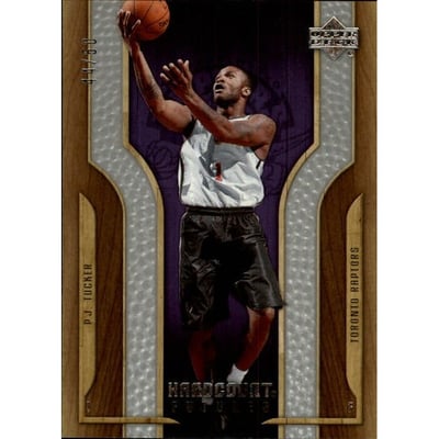 2006-07 Upper Deck Hardcourt Silver #120 P.J. Tucker