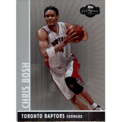 2008-09 Topps Co-Signers Silver #4 Chris Bosh