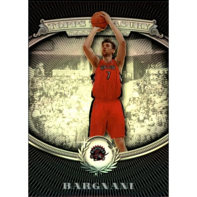2008-09 Topps Treasury Refractors Silver #88 Andrea Bargnani