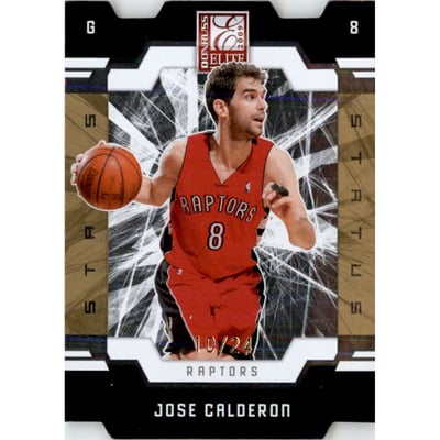 2009-10 Donruss Elite Status Gold #110 Jose Calderon
