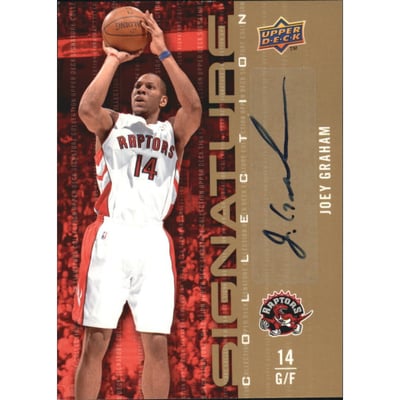 2009-10 Upper Deck Signature Collection #177 Joey Graham
