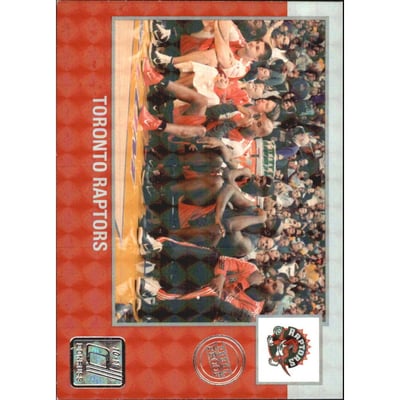 2010-11 Donruss Press Proofs #267 Toronto Raptors