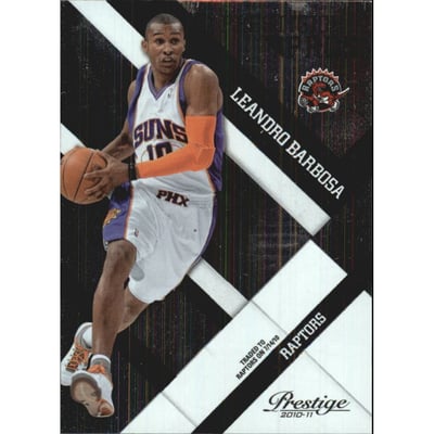 2010-11 Prestige Prestigious Pros Black #61 Leandro Barbosa