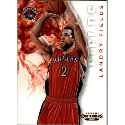 2012-13 Panini Contenders Silver #81 Landry Fields