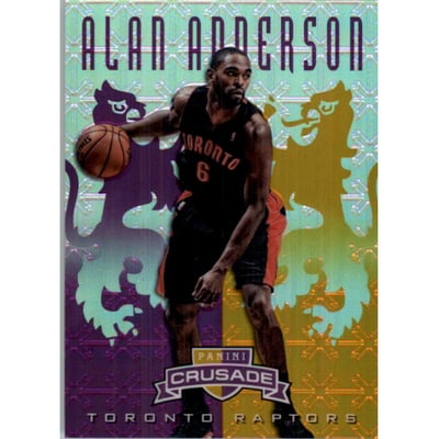 2012-13 Panini Crusade Insert Purple #278 Alan Anderson