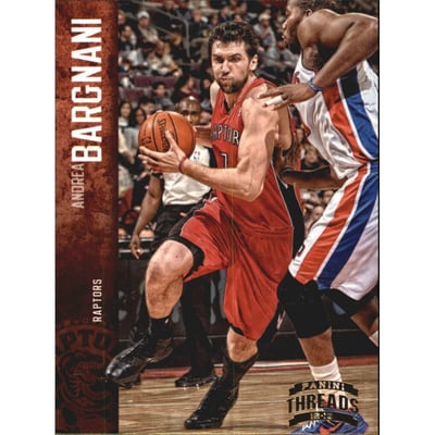 2012-13 Panini Threads Century Proof Gold #133 Andrea Bargnani