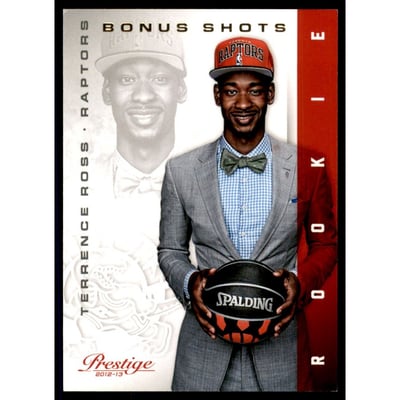 2012-13 Prestige Bonus Shots Gold #205 Terrence Ross