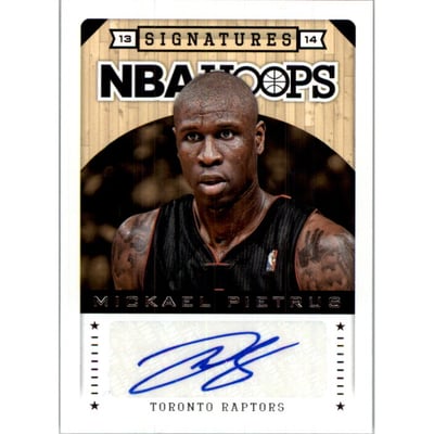 2013-14 Hoops Autographs #83 Mickael Pietrus
