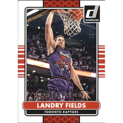 2014-15 Donruss Press Proofs Silver #59 Landry Fields