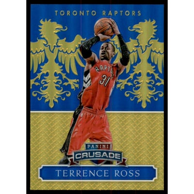 2014-15 Panini Excalibur Crusade Blue #37 Terrence Ross