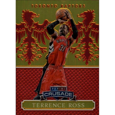 2014-15 Panini Excalibur Crusade Red #37 Terrence Ross