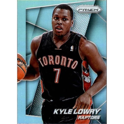 2014-15 Panini Prizm Prizms #8 Kyle Lowry