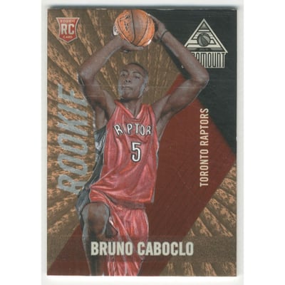 2014-15 Paramount Bronze #44 Bruno Caboclo