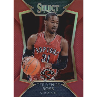 2014-15 Select Concourse Prizms Red #60 Terrence Ross