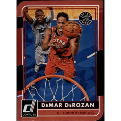 2015-16 Donruss Inspirations #70 DeMar DeRozan/90
