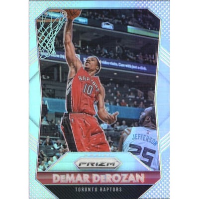 2015-16 Panini Prizm Prizms Silver #141 DeMar DeRozan