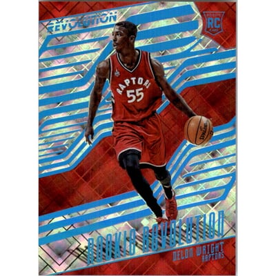 2015-16 Panini Revolution Rookie Revolution Cosmic #12 Delon Wright