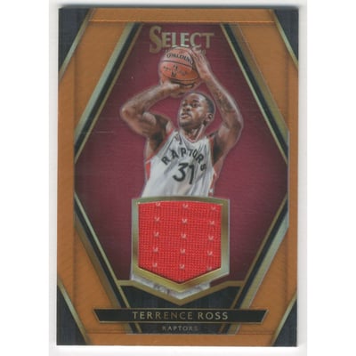2015-16 Select Swatches Prizms Orange #29 Terrence Ross/35