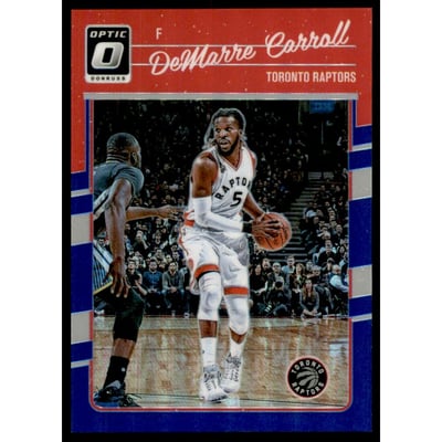 2016-17 Donruss Optic Blue #108 DeMarre Carroll