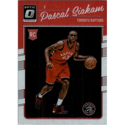 2016-17 Donruss Optic #171 Pascal Siakam RC