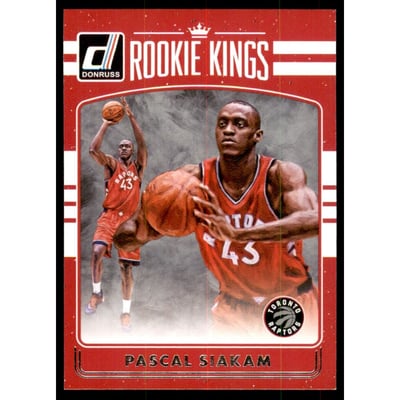 2016-17 Donruss Rookie Kings #22 Pascal Siakam