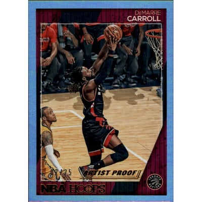 2016-17 Hoops Artist Proof #113 DeMarre Carroll