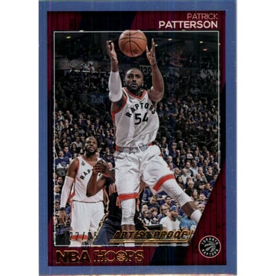 2016-17 Hoops Artist Proof #227 Patrick Patterson