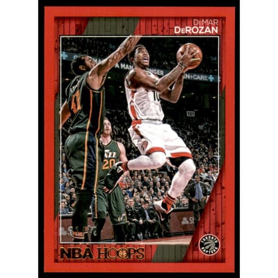 2016-17 Hoops Red #111 DeMar DeRozan
