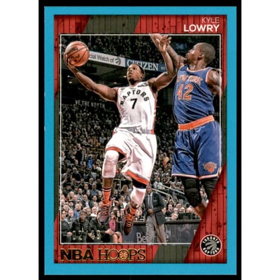 2016-17 Hoops Teal #110 Kyle Lowry