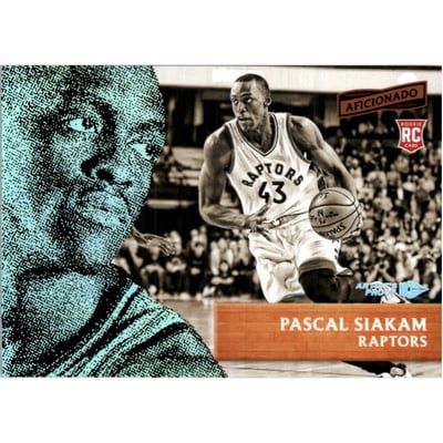 2016-17 Panini Aficionado Artist's Proof #97 Pascal Siakam