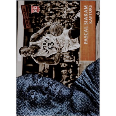2016-17 Panini Aficionado #97 Pascal Siakam RC