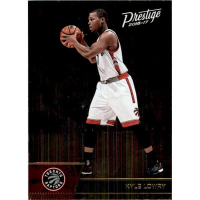 2016-17 Prestige Metallized #42 Kyle Lowry