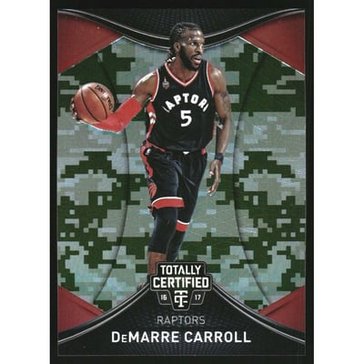 2016-17 Totally Certified Camo #99 DeMarre Carroll